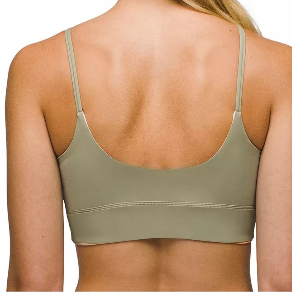 PrAna Willow Falls Reversible Top in Waves - Picture 4 of 5